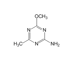 2-Amino-4-methoxy-6-methyl-1,3,5-triazine