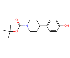1-Boc-4-Hydroxyphenylpiperidine