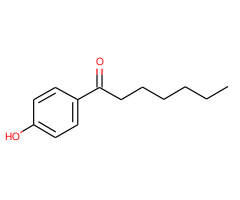 4'-Hydroxyheptanophenone