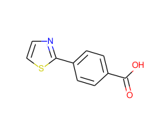 4-(1,3-Thiazol-2-yl)benzoic acid