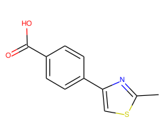 4-(2-Methyl-1,3-thiazol-4-yl)benzoic acid