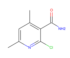 2-Chloro-4,6-dimethylnicotinamide