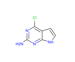 4-Chloro-7H-pyrrolo[2,3-d]pyrimidin-2-amine