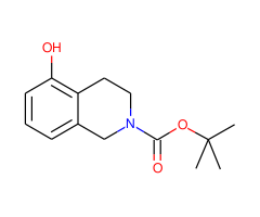 tert-Butyl 5-hydroxy-3,4-dihydroisoquinoline-2(1H)-carboxylate