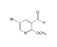 5-Bromo-2-methoxynicotinaldehyde