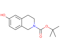 tert-Butyl 6-hydroxy-3,4-dihydroisoquinoline-2(1H)-carboxylate
