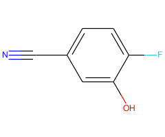 4-Fluoro-3-hydroxybenzonitrile