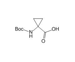 N-Boc-1-Aminocyclopropanecarboxylic acid