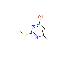 6-Methyl-2-methylsulfanyl-3H-pyrimidin-4-one