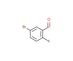5-Bromo-2-iodobenzaldehyde