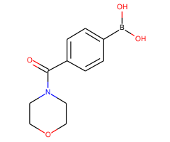 4-(Morpholinocarbonyl)phenyl boronic acid