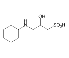 3-(Cyclohexylamino)-2-hydroxy-1-propanesufonic acid