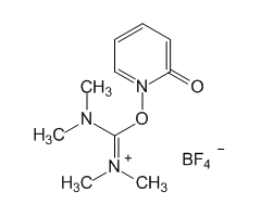 O-(1,2-Dihydro-2-oxo-pyridyl-1,1,3,3-tetramethyluronium tetrafluoroborate