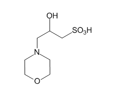 3-(N-Morpholino)-2-hydroxypropanesulfonic Acid