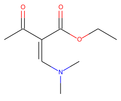Ethyl N,N-dimethylaminomethylene acetoacetate