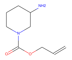 3-Amino-1-N-alloc-piperidine
