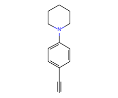4'-N-Piperidinophenyl acetylene