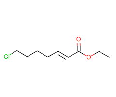 7-Chloro-trans-2-hepenoic acid ethyl ester