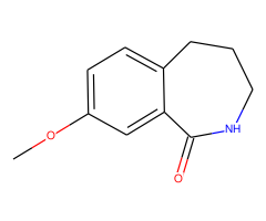 8-Methoxy-2,3,4,5-tetrahydro-benzo[c]azepin-1-one