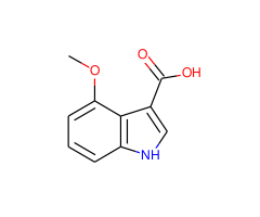 4-Methoxy-1H-indole-3-carboxylic acid