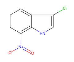3-Chloro-7-nitro-indole