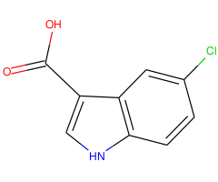 5-Chloro-1H-indole-3-carboxylic acid
