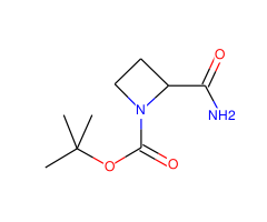 1-Boc-Azetidine-2-carboxylic acid amide