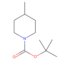 1-Boc-4-Methylpiperidine