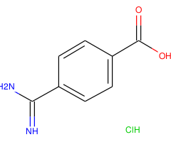 4-Carboxybenzamidine hydrochloride