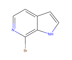 7-Bromo-1H-pyrrolo[2,3-c]pyridine
