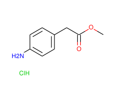 (4-Amino-phenyl)-acetic acid methyl ester hydrochloride