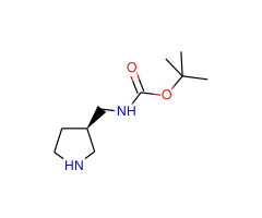 (R)-3-N-Boc-Aminomethyl pyrrolidine