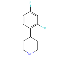 4-(2,4-Difluorophenyl)piperidine
