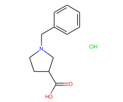 1-Benzyl-pyrrolidine-3-carboxylic acid hydrochloride