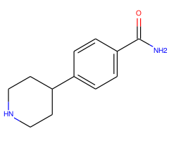 4-(4'BENZAMIDE)PIPERIDINE