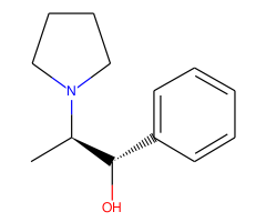 (1S,2R)-1-Phenyl-2-pyrrolidin-1-yl-propan-1-ol