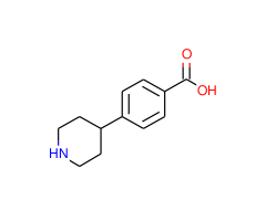 4-(4'-Carboxyphenyl)piperidine