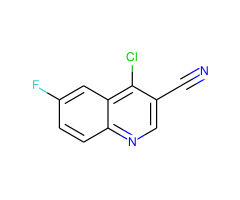 4-Chloro-6-fluoro-quinoline-3-carbonitrile