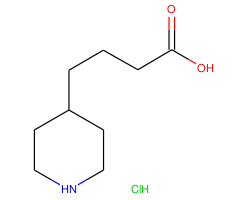 Piperidin-4-yl-butyric acid hydrochloride