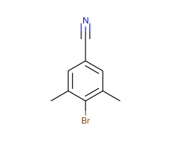 4-Bromo-3,5-dimethyl-benzonitrile