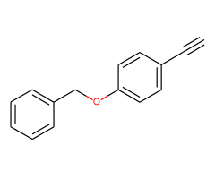 4'-Benzyloxyphenyl acetylene
