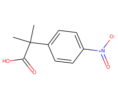 2-Methyl-2-(4-nitrophenyl)-propionic acid
