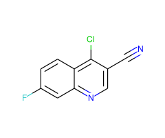 4-Chloro-7-fluoro-quinoline-3-carbonitrile