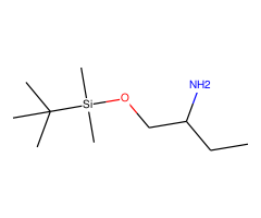 2-Amino-1-(butyldimethylsiloxy)butane