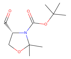 (R)-4-Formyl-2,2-dimethyl-oxazolidine-3-carboxylic acid tert-butyl ester