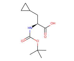 N-Boc-Cyclopropyl alanine