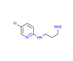 2-N-(3-Aminopropyl)-amino-5-bromopyridine