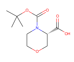 (S)-Morpholine-3,4-dicarboxylic acid 4-tert-butylester