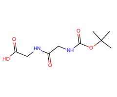 N-(2-N-Boc-Amino-acetyl)-glycine