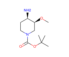 cis-4-Amino-1-Boc-3-methoxy-piperidine